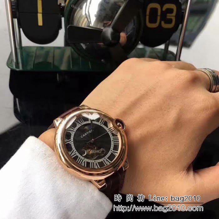 CARTIER卡地亞 精品推薦 全自動機械男士腕表 WSS3394